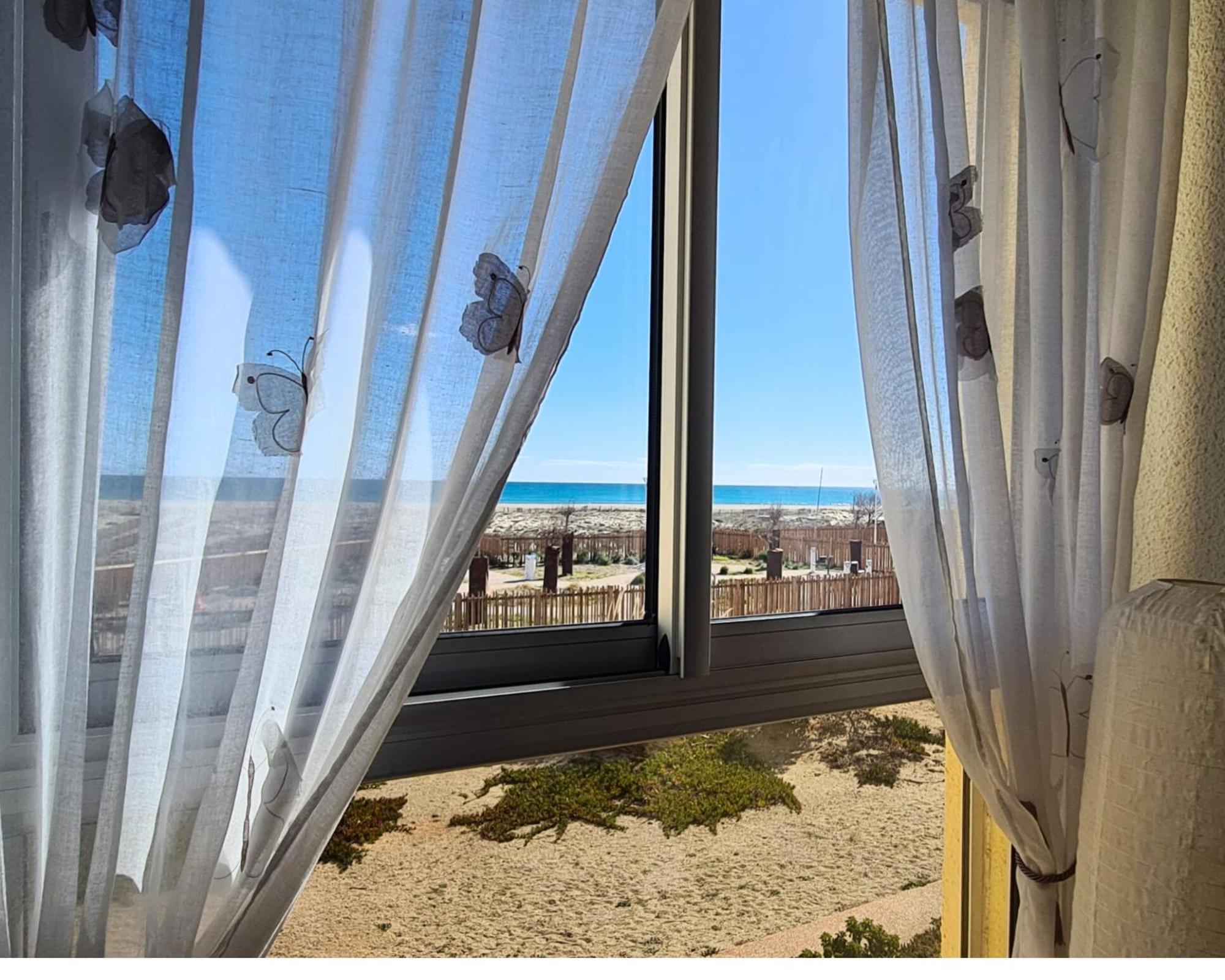 Le Cameleon - Detente En Bord De Mer Leucate Exterior foto